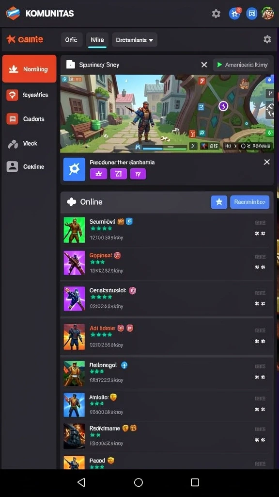 Screenshot dewanaga77 nomor 3