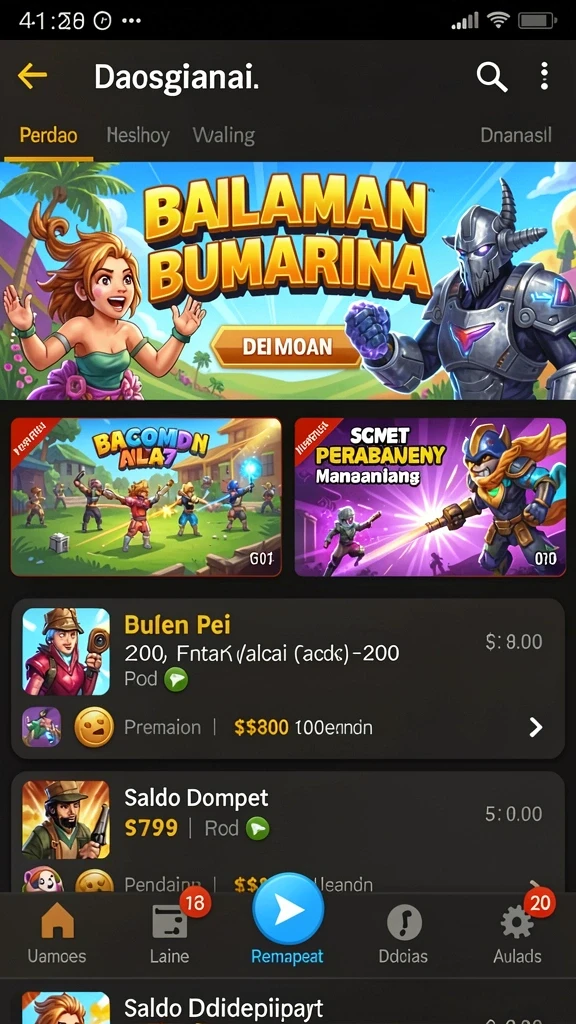 Screenshot dna777 nomor 2