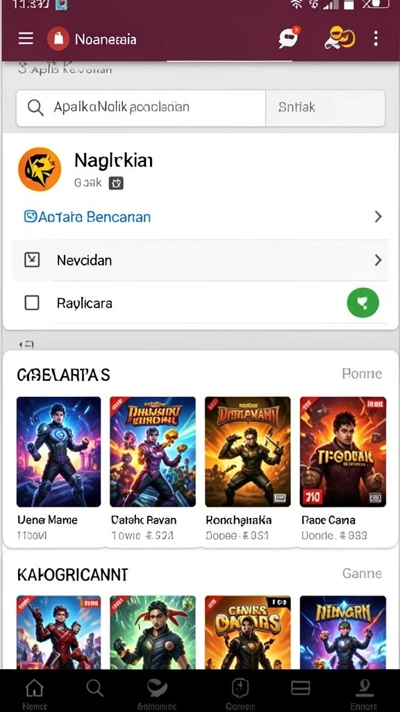Screenshot dora77 nomor 1