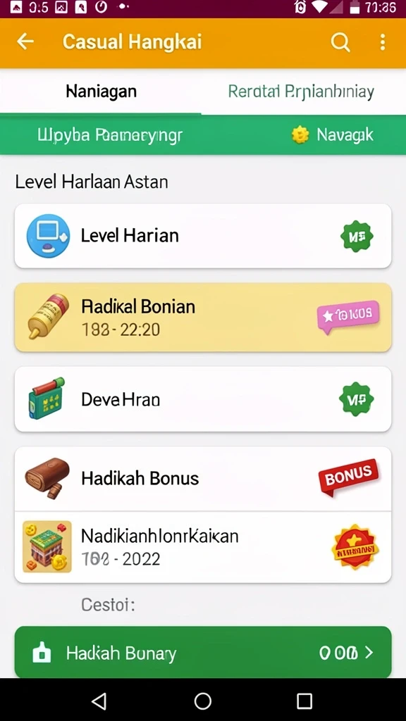 Screenshot dreamplay77 nomor 3