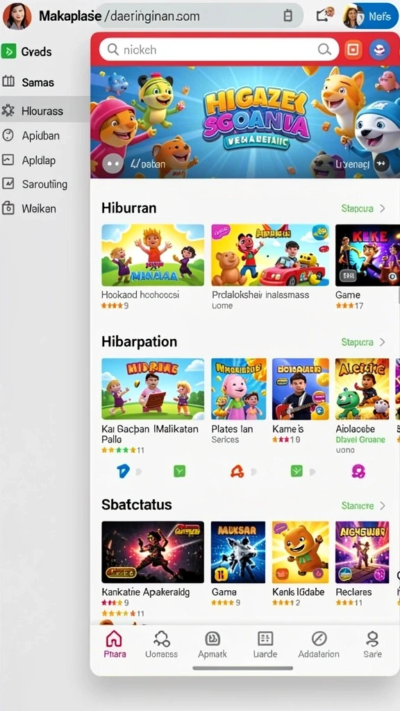 Screenshot jktgame nomor 1