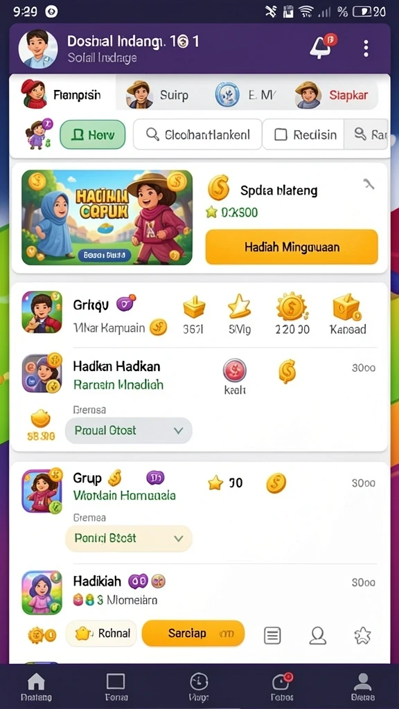 Screenshot kopi77 nomor 1