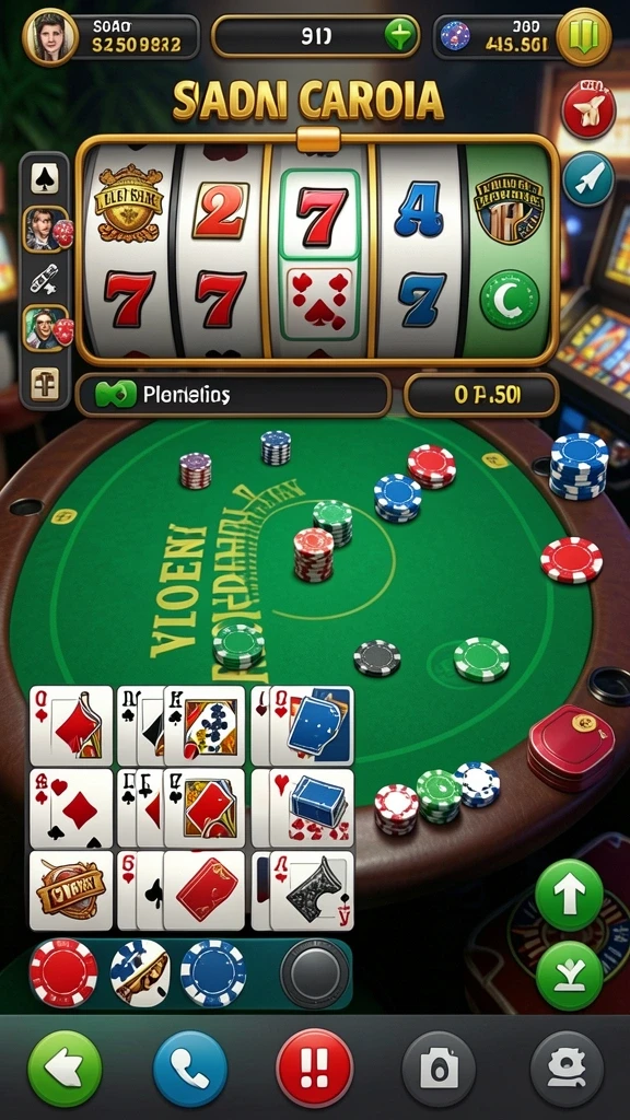 Screenshot mahjong222 nomor 1