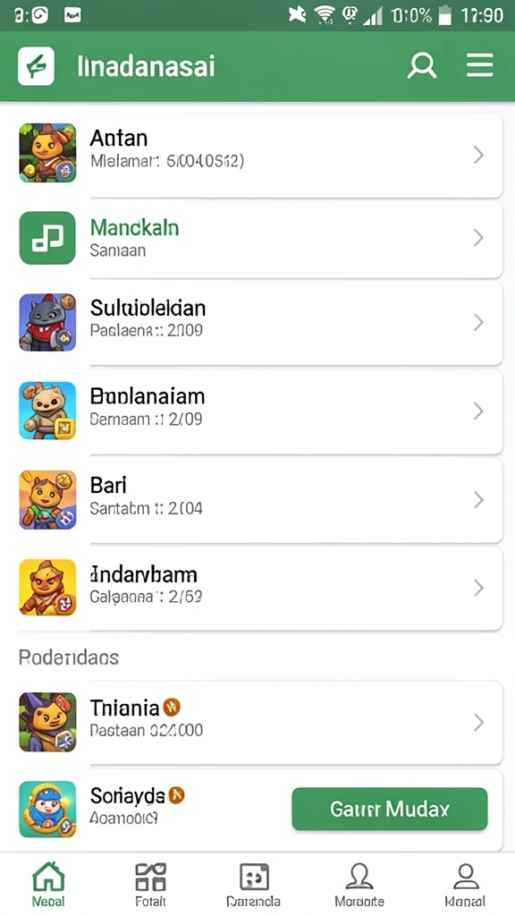 Screenshot milo4d nomor 3