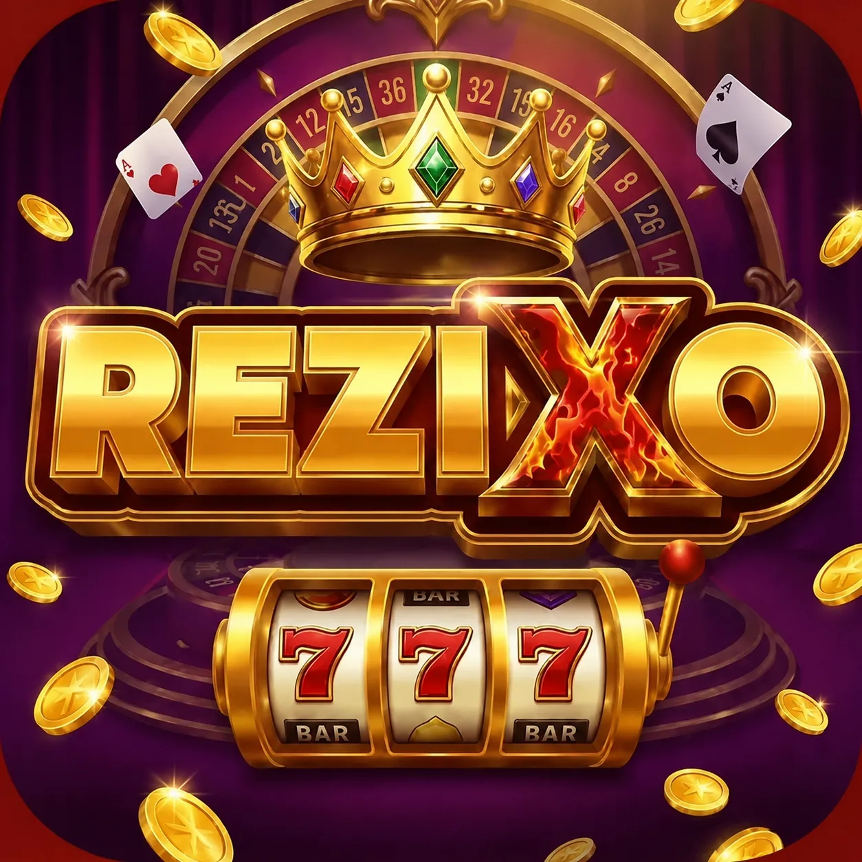 rezixo APK Resmi — ikon aplikasi