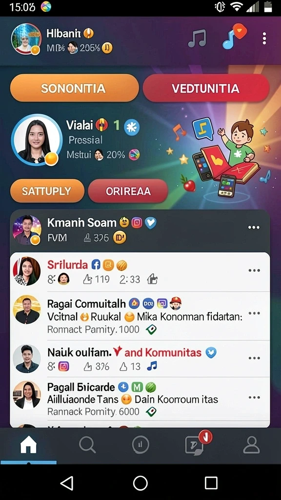 Screenshot super5 nomor 1
