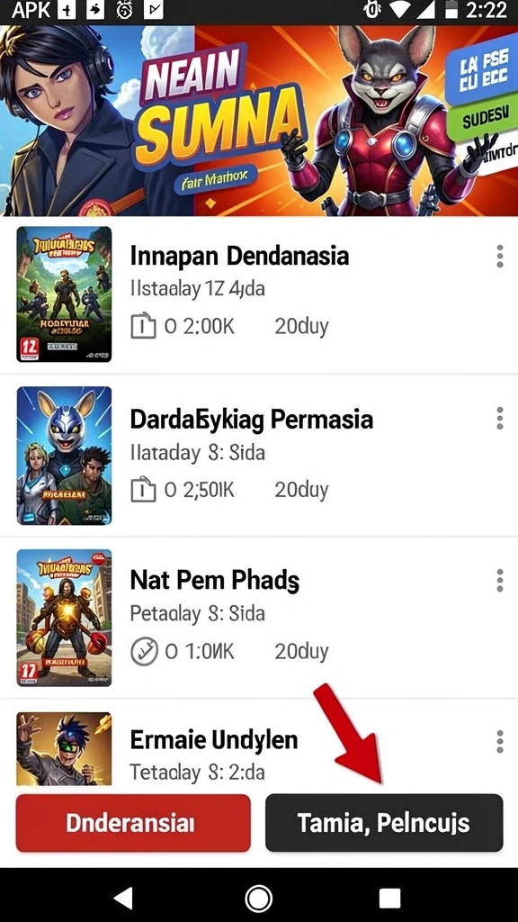 Screenshot yybet nomor 1