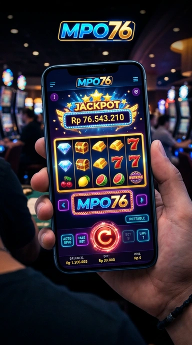 Cuplikan layar menu unduhan mpo76 untuk perangkat Android